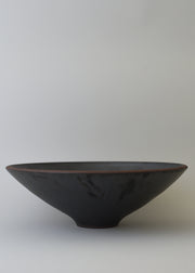 Extra Large Lucy Serving Bowl in Iron - Victoria Morris